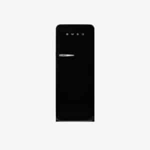 Réfrigérateurs noir mat SMEG années 50 FAB28RDBLM6