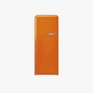 Réfrigérateurs orange SMEG années 50 FAB28LOR6