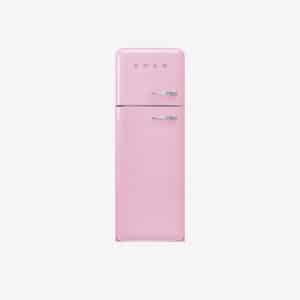 Réfrigérateurs rose SMEG années 50 FAB30LPK6