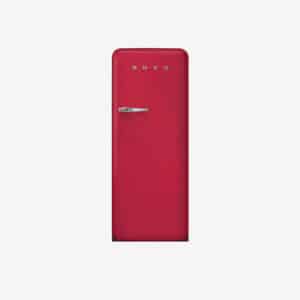 Réfrigérateurs rouge rubis SMEG années 50 FAB28RDRB6
