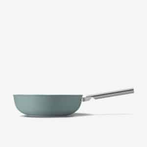 Wok vert émeraude SMEG anti-adhésif années 50 WOF3002EGM