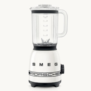 Blender Carrara White Porsche x SMEG BLF03PCWEU