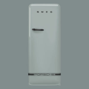 Réfrigérateur Shade Green Porsche x SMEG FAB28RDPSG6