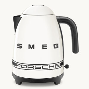 Bouilloire Carrara White Porsche x SMEG KLF03PCWEU