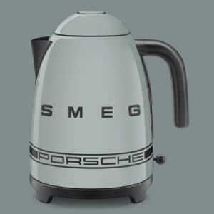 Bouilloire Shade Green Porsche x SMEG KLF03PSGEU