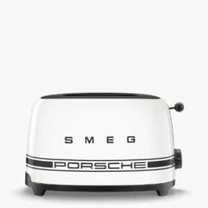 Grille-pain Carrara White Porsche x SMEG TSF01PCWEU