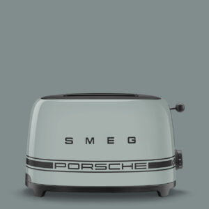 Grille-pain Shade Green Porsche x SMEG TSF01PSGEU