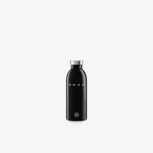 Bouteille Clima noir SMEG x 24Bottles 500 ml années 50 WBF01BL