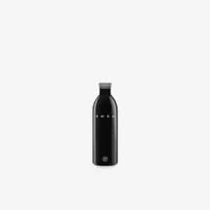 Bouteille Urbaine noir SMEG x 24Bottles 1L années 50 WBF02BL
