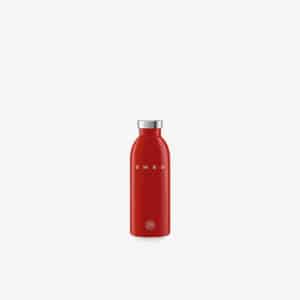 Bouteille Clima rouge SMEG x 24Bottles 500 ml années 50 WBF01RD
