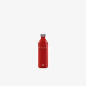 Bouteille Urbaine rouge SMEG x 24Bottles 1L années 50 WBF02RD
