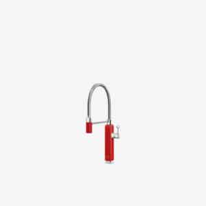 Mitigeurs rouge SMEG années 50 MDF50RD