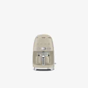 Machine à café filtre beige lin SMEG DCF02MLMEU