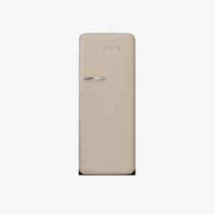Réfrigérateurs beige lin SMEG années 50 FAB28RMLM6