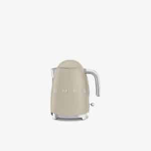 Bouilloires beige lin SMEG années 50 KLF03MLMEU