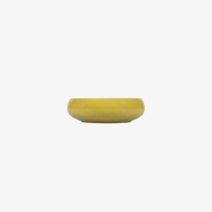 Bol 16xH5,5cm mustard yellow Billie - set/2