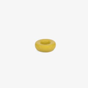 Coquetier 10xH4cm mustard yellow Billie - set/2