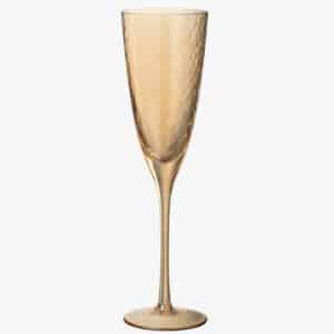 Verre À Champagne Verre Doré
