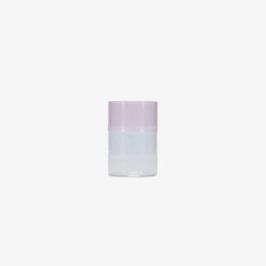 Verre 36,5cl rose Cruse - set/2