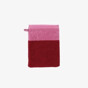 Gant de toilette 15x21cm blush pink Pixie - set/2