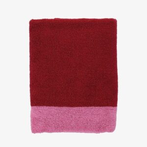 Serviette de bain 70x140cm blush pink Pixie - set/2