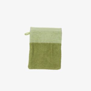 Gant de toilette 15x21cm pistachio green Pixie - set/2