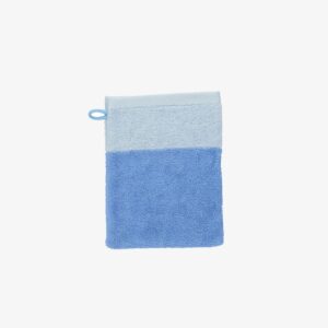 Gant de toilette 15x21cm ocean blue Pixie - set/2