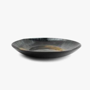 Plat décoratif 50xH7cm noir Cosmo