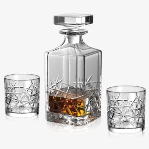 Set à whisky Tense 3 pièces Bond
