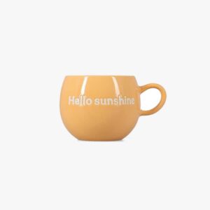 Chope 42cl "Hello sunshine" orange Muggies