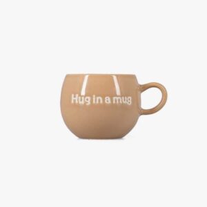 Chope 42cl "Hug in a mug" brun Muggies