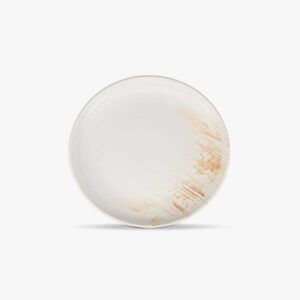 Assiette plate 21,5xH2cm desert Aquarel