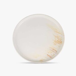 Assiette plate 27,5xH2,5cm desert Aquarel