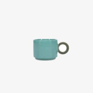 Chope 28cl bleu/vert Lou