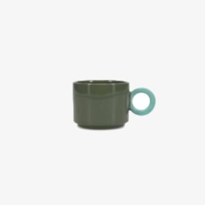 Chope 28cl vert/bleu Lou