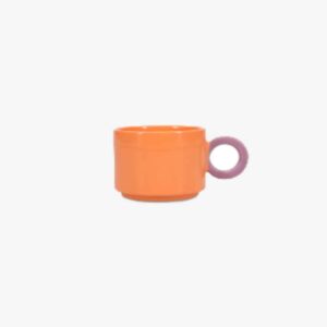 Chope 28cl orange/violet Lou