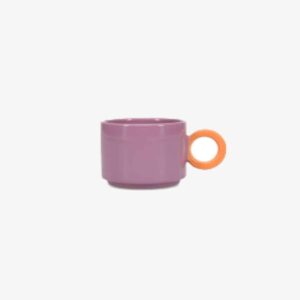 Chope 28cl violet/orange Lou