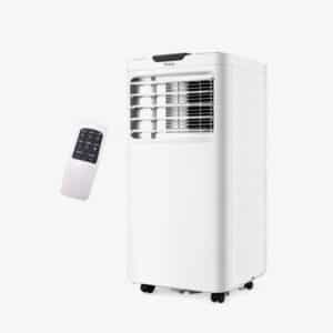 Climatiseur/chauffage mobile réversible 3500 W - 12000 BTU avec télécommande - environ 30 m2