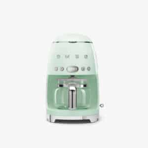 Machine à café filtre Vert d'eau SMEG DCF02PGEU