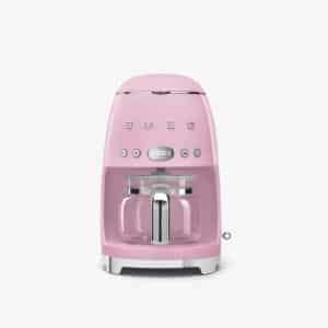 Machine à café filtre rose SMEG DCF02PKEU