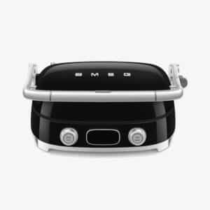 Gril multifonction noir SMEG Années 50 MGF01BLEU
