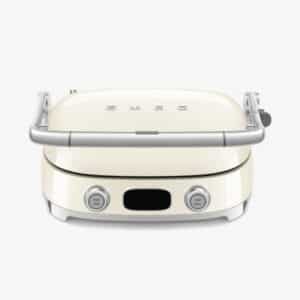 Gril multifonction crème SMEG Années 50 MGF01CREU