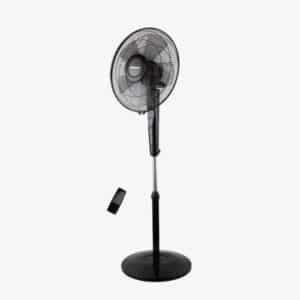 Thomson Ventilateur de sol LED Silence THVEL460KS Noir