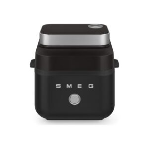 Air Fryer noir mat SMEG Années 50 AFC01BLMEU