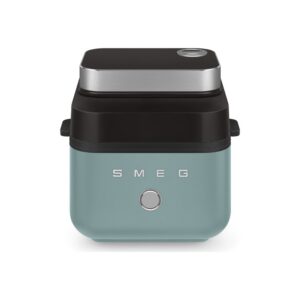 Air Fryer vert émeraude SMEG Années 50 AFC01EGMEU