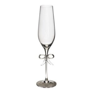Verre À Champagne Nœud Verre Transparent J-Line